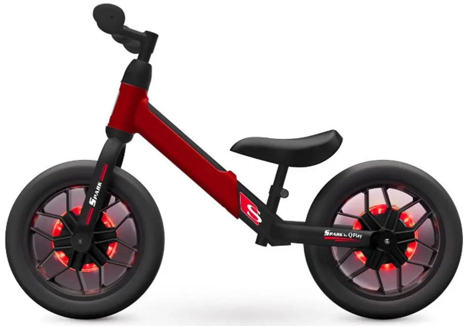 Bicicleta fara pedale QPlay Spark (Red)