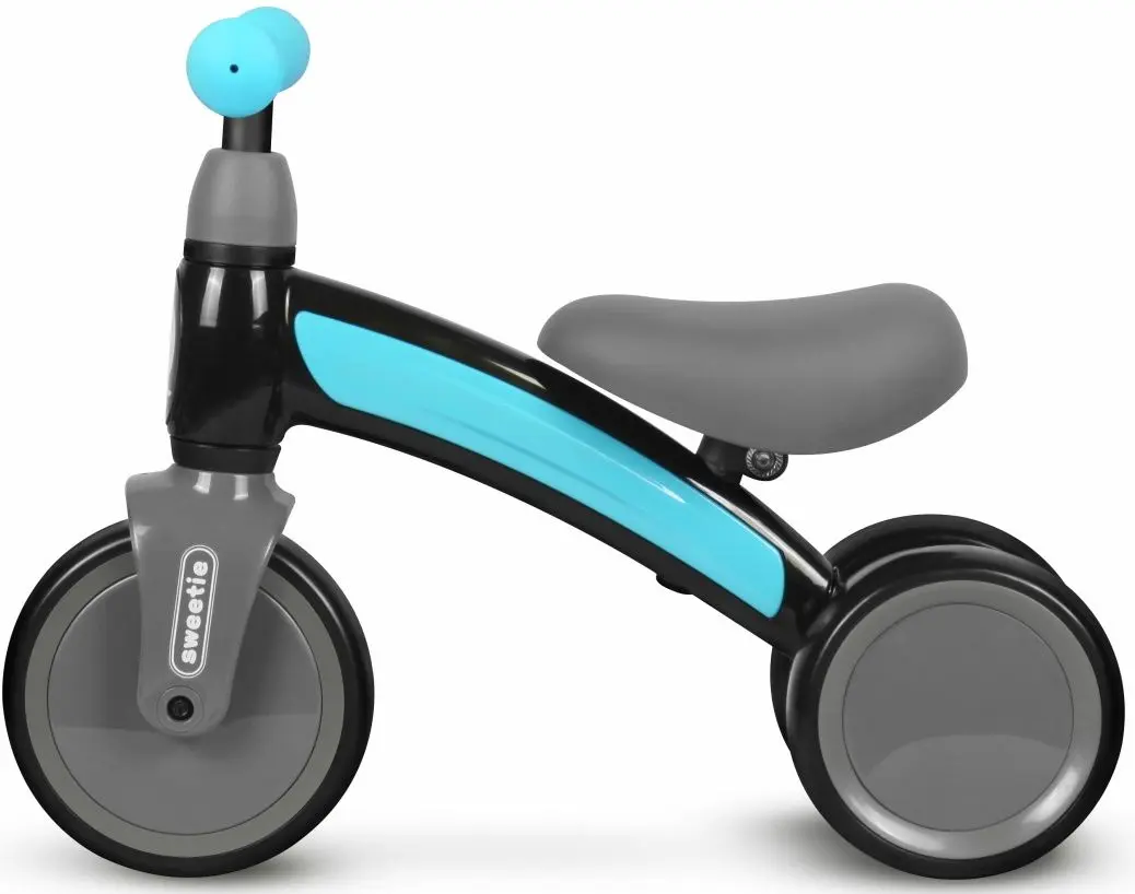 Bicicleta fara pedale Qplay Sweetie (Blue) - 2