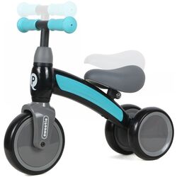 Bicicleta fara pedale Qplay Sweetie (Blue) Thumb