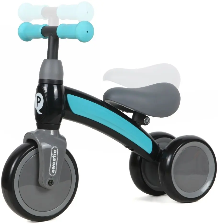 Bicicleta fara pedale Qplay Sweetie (Blue) - 3