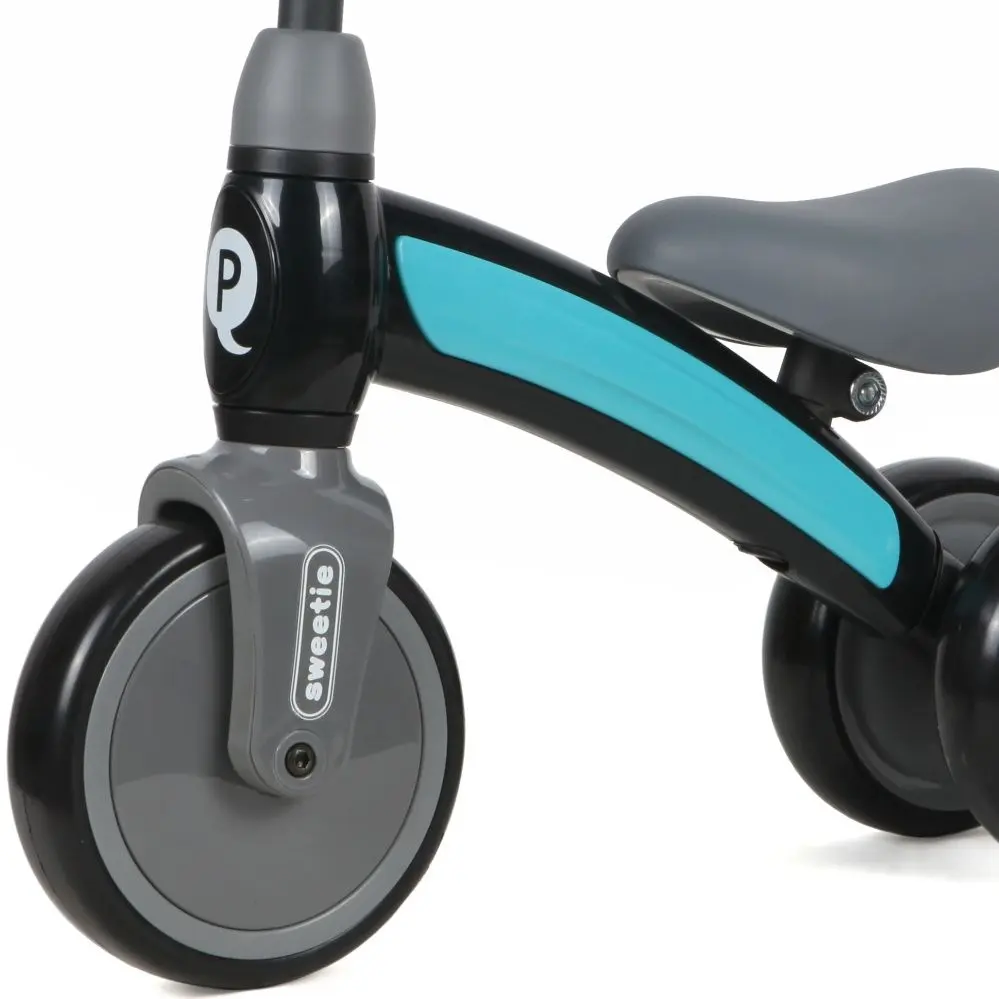 Bicicleta fara pedale Qplay Sweetie (Blue) - 4