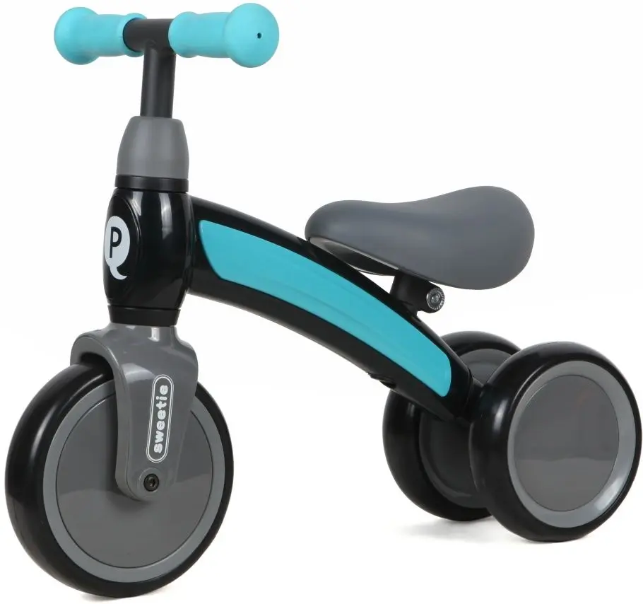 Bicicleta fara pedale Qplay Sweetie (Blue)