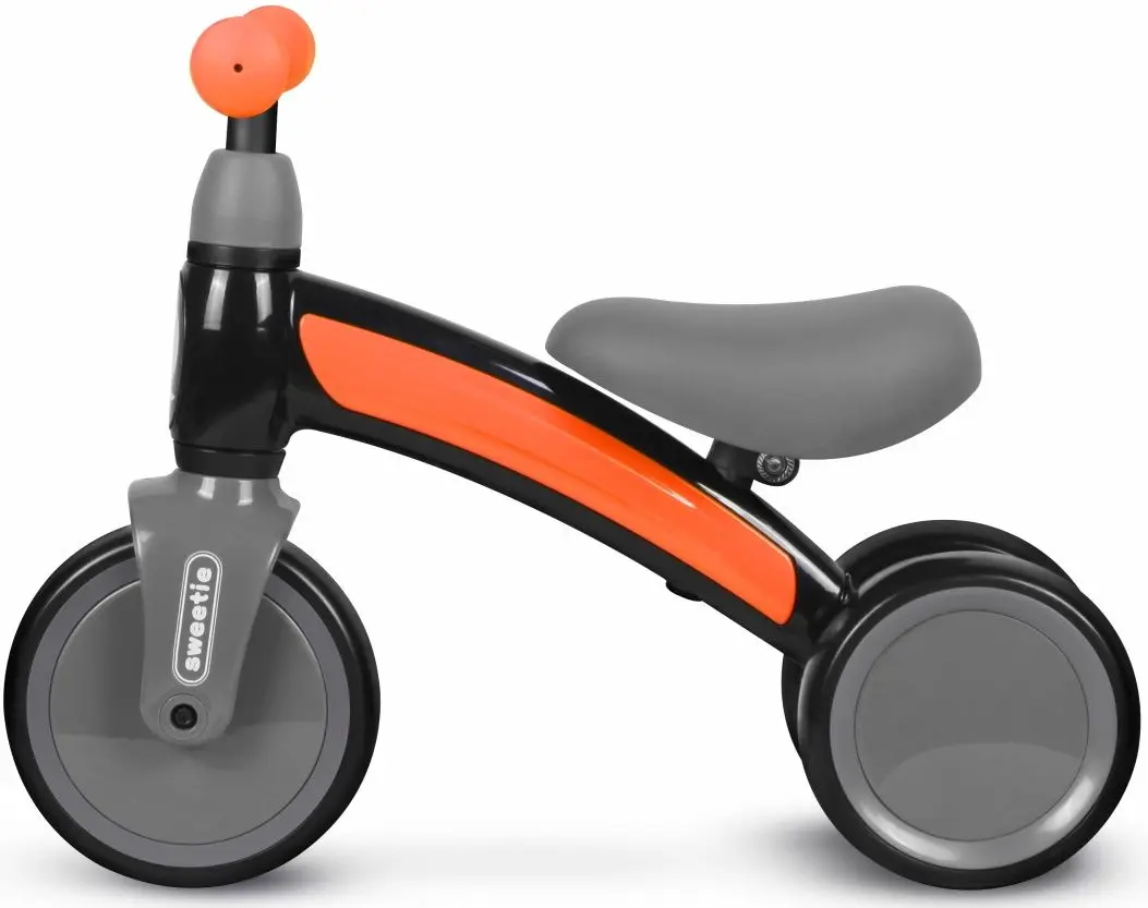 Bicicleta fara pedale Qplay Sweetie (Orange) - 2