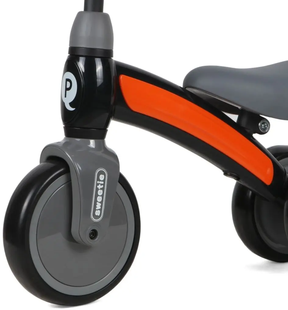 Bicicleta fara pedale Qplay Sweetie (Orange) - 4