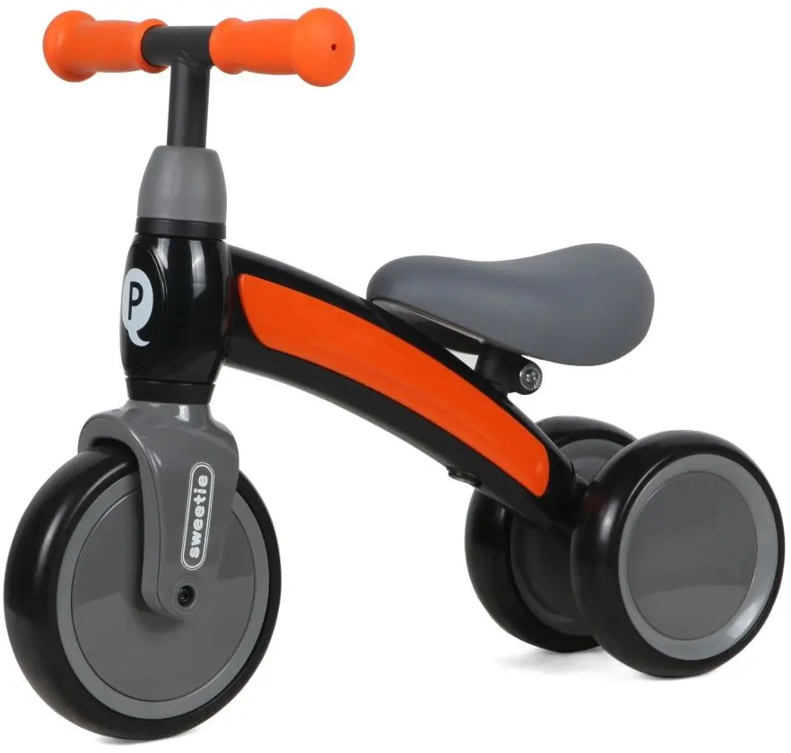 Bicicleta fara pedale Qplay Sweetie (Orange)