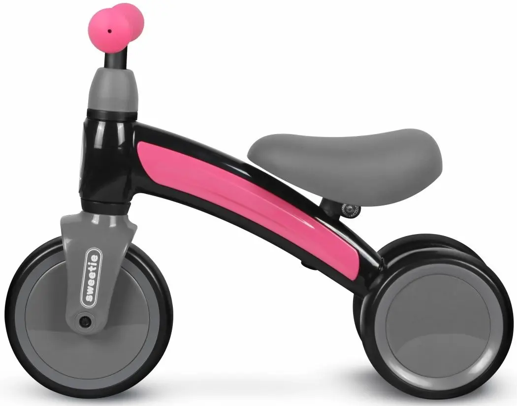 Bicicleta fara pedale Qplay Sweetie (Pink) - 2