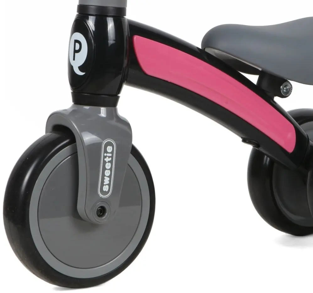 Bicicleta fara pedale Qplay Sweetie (Pink) - 3