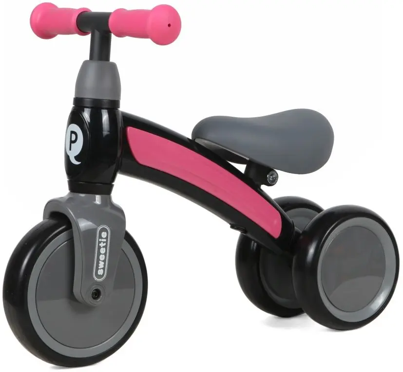 Bicicleta fara pedale Qplay Sweetie (Pink)