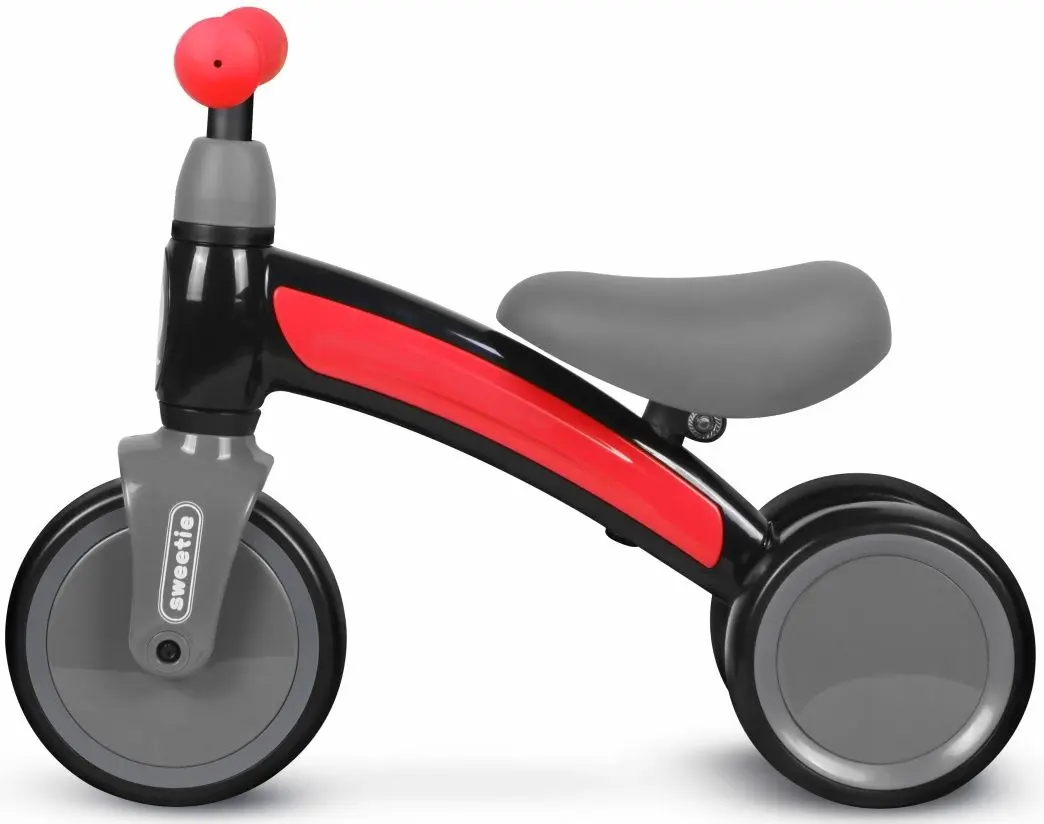 Bicicleta fara pedale Qplay Sweetie (Red) - 2