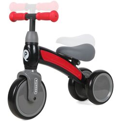 Bicicleta fara pedale Qplay Sweetie (Red) Thumb