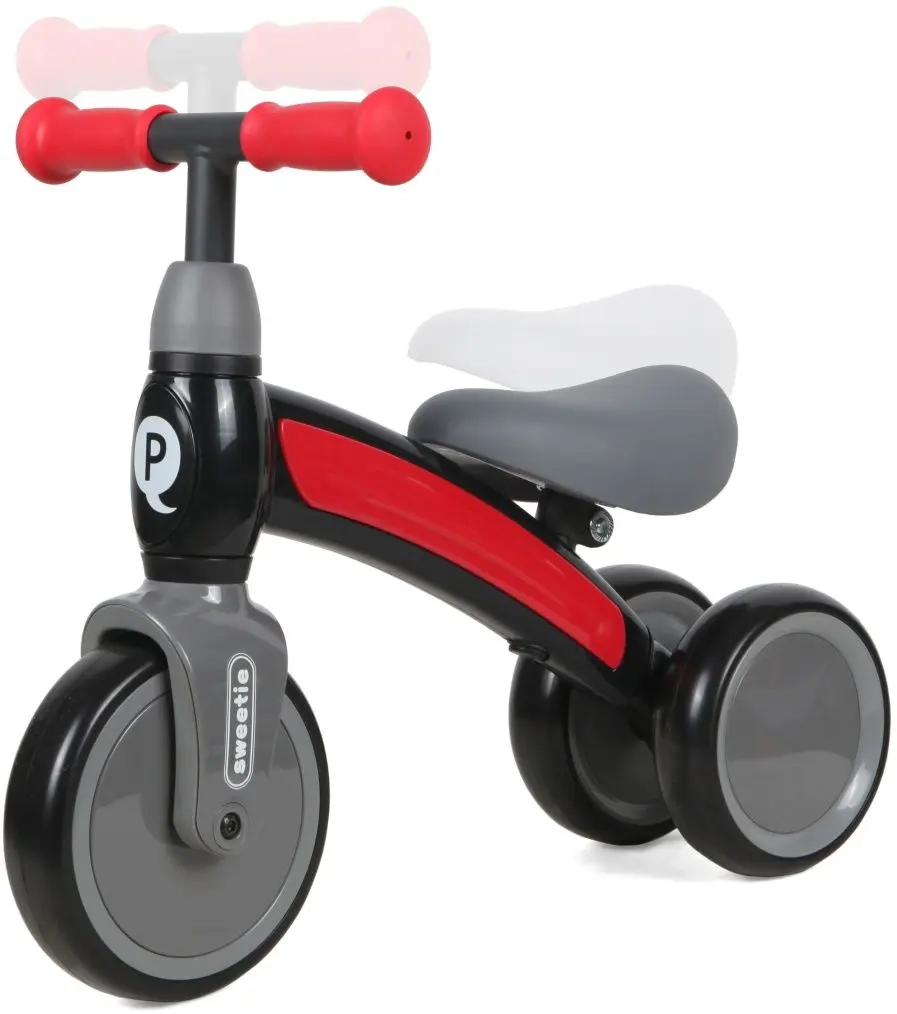Bicicleta fara pedale Qplay Sweetie (Red) - 3
