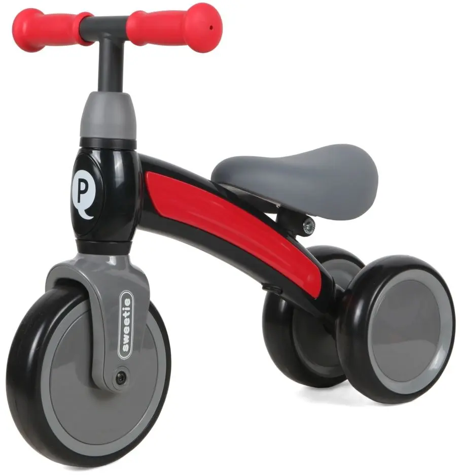 Bicicleta fara pedale Qplay Sweetie (Red)