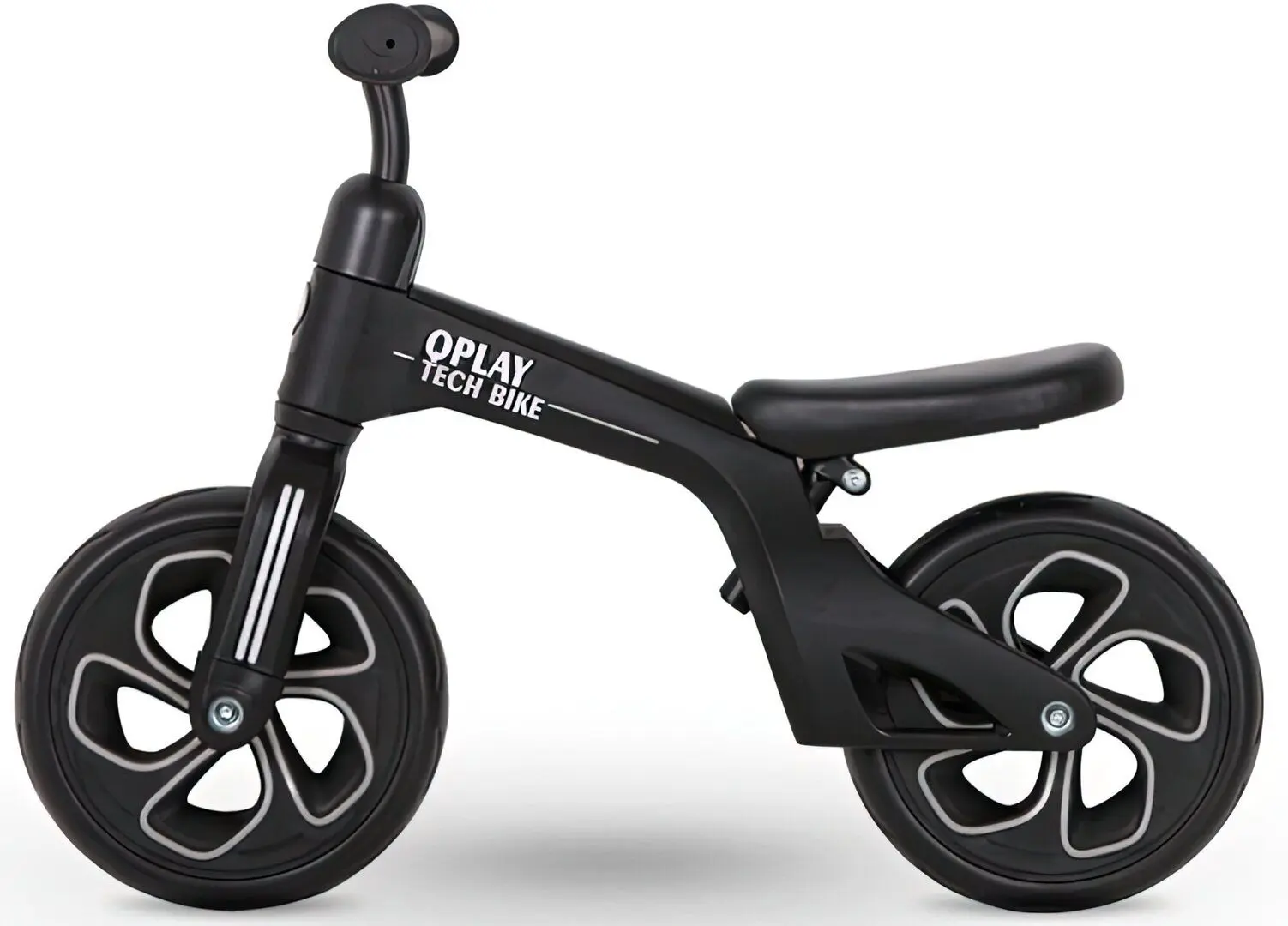 Беговел Qplay Tech (Black) - 2