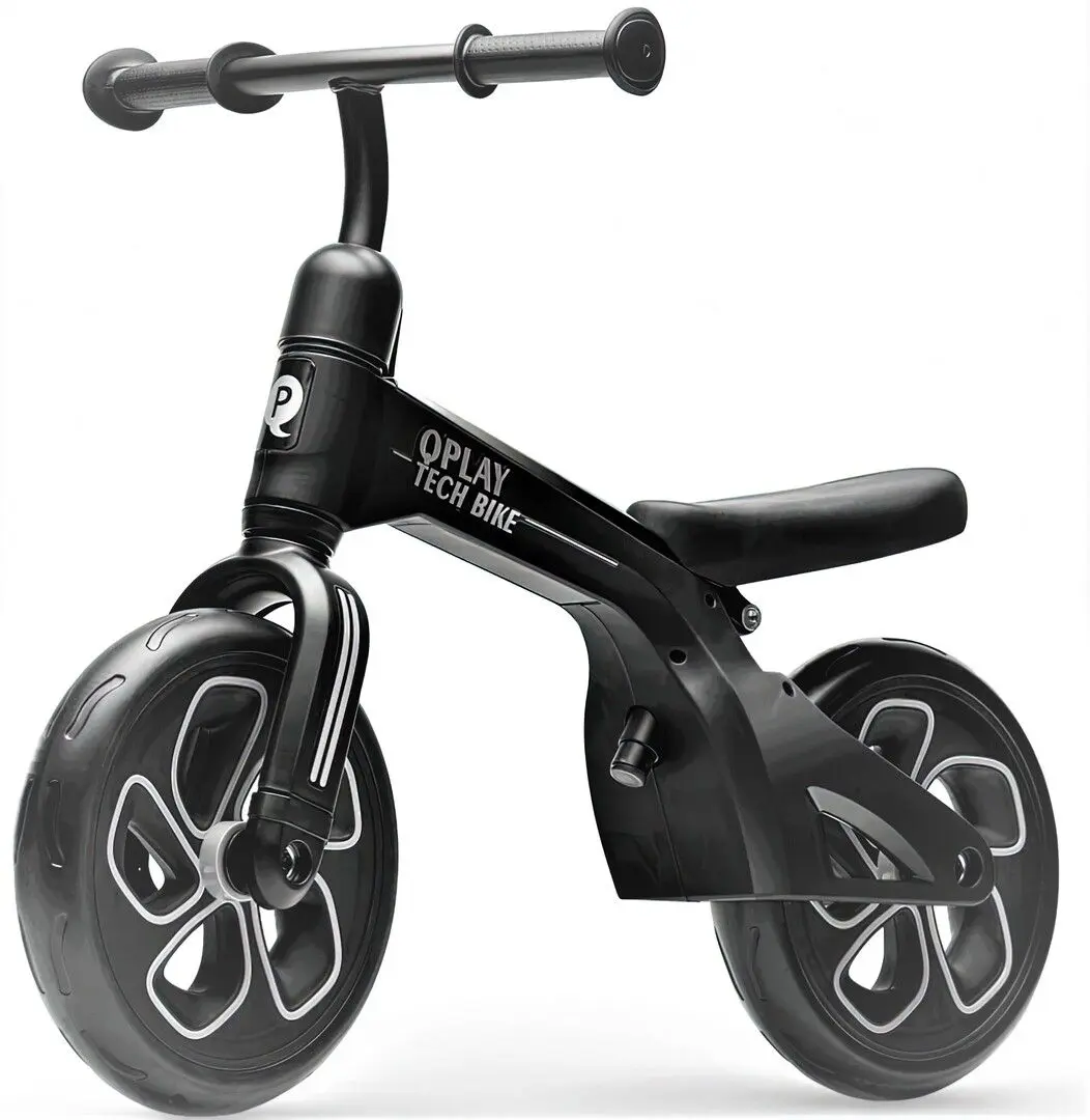 Беговел Qplay Tech (Black)