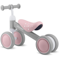 Tricicleta fără pedale Ricokids 760602 (Pink/Grey) Thumb