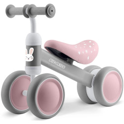 Tricicleta fără pedale Ricokids 760602 (Pink/Grey)