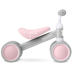 Tricicleta fără pedale Ricokids 760602 (Pink/Grey) Thumb