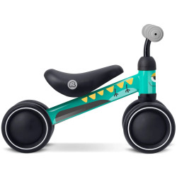 Tricicleta fara pedale Ricokids 760604 (Black/Blue) Thumb