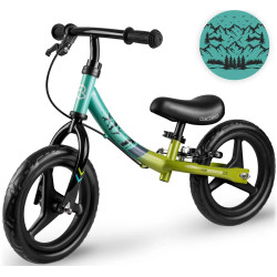 Bicicleta fara pedale Ricokids Fun Adventure 760802 (Multicolour) Thumb