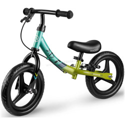 Bicicleta fara pedale Ricokids Fun Adventure 760802 (Multicolour)