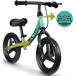 Bicicleta fara pedale Ricokids Fun Adventure 760802 (Multicolour) Thumb
