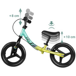 Bicicleta fara pedale Ricokids Fun Adventure 760802 (Multicolour) Thumb