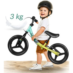 Bicicleta fara pedale Ricokids Fun Adventure 760802 (Multicolour) Thumb