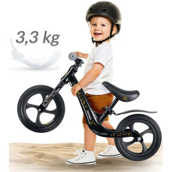 Bicicleta fara pedale Ricokids Funnu 760500 (Black) Thumb