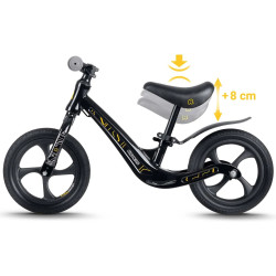 Bicicleta fara pedale Ricokids Funnu 760500 (Black) Thumb