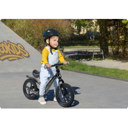 Bicicleta fara pedale Ricokids Funnu 760500 (Black) Thumb