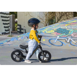 Bicicleta fara pedale Ricokids Funnu 760500 (Black) Thumb
