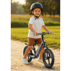 Bicicleta fara pedale Ricokids Funnu 760500 (Black) Thumb