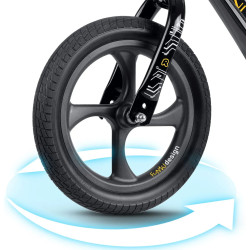 Bicicleta fara pedale Ricokids Funnu 760500 (Black) Thumb