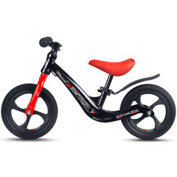 Bicicleta fara pedale Ricokids Funnu 760501 (Black/Red) Thumb