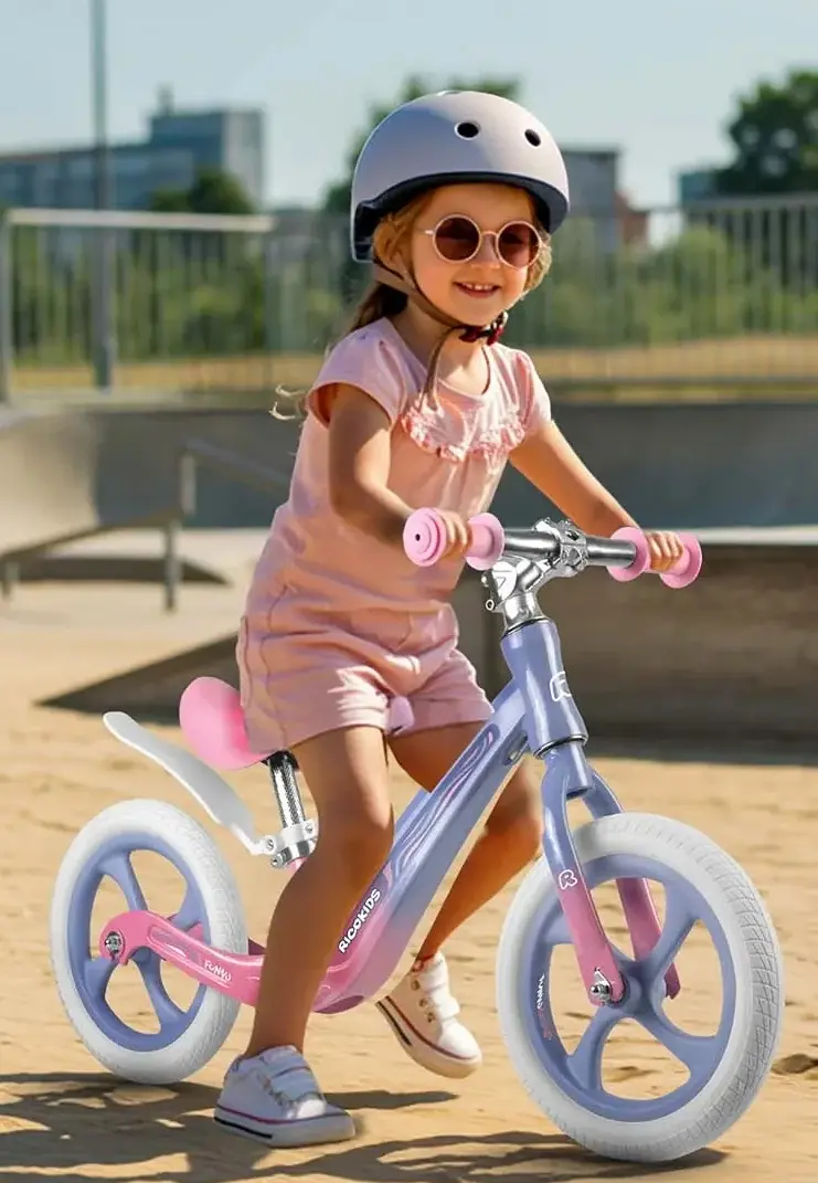 Bicicleta fara pedale Ricokids Funnu 760502 (Multicolour) - 16