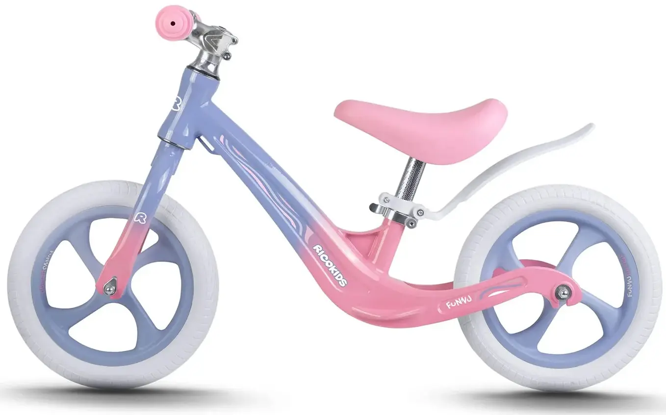 Bicicleta fara pedale Ricokids Funnu 760502 (Multicolour) - 3