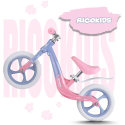 Bicicleta fara pedale Ricokids Funnu 760502 (Multicolour) Thumb