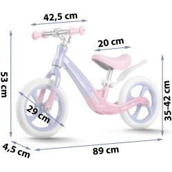 Bicicleta fara pedale Ricokids Funnu 760502 (Multicolour) Thumb