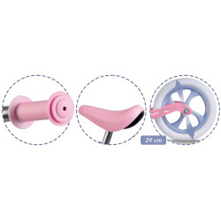 Bicicleta fara pedale Ricokids Funnu 760502 (Multicolour) Thumb
