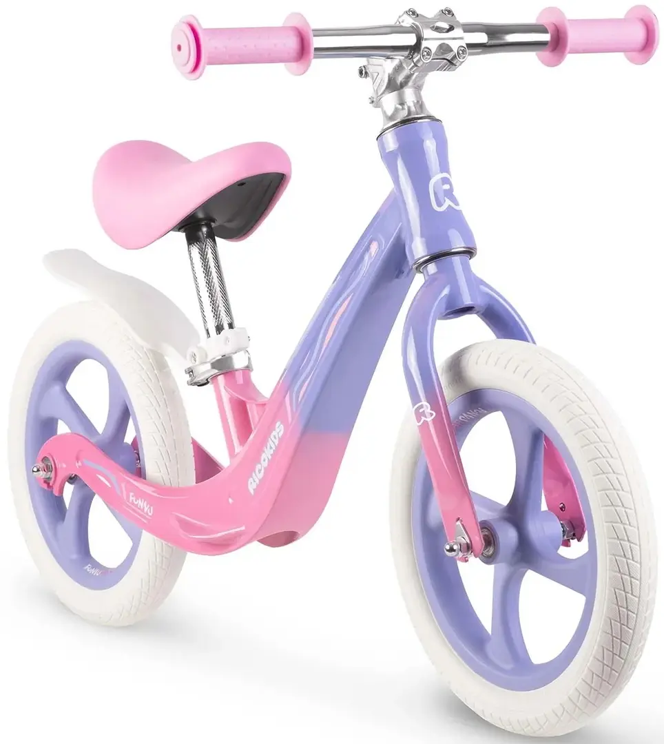 Bicicleta fara pedale Ricokids Funnu 760502 (Multicolour)