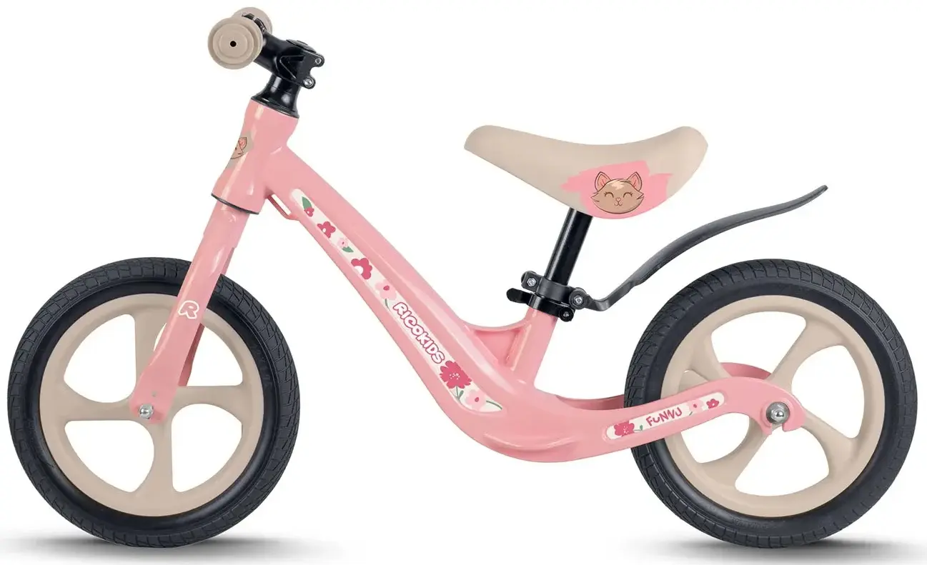 Bicicleta fara pedale Ricokids Funnu 760503 (Multicolour) - 2