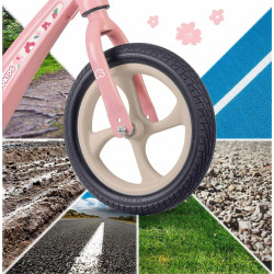 Bicicleta fara pedale Ricokids Funnu 760503 (Multicolour) Thumb