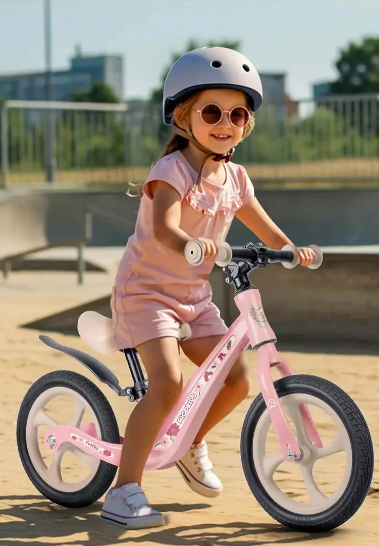 Bicicleta fara pedale Ricokids Funnu 760503 (Multicolour) - 17
