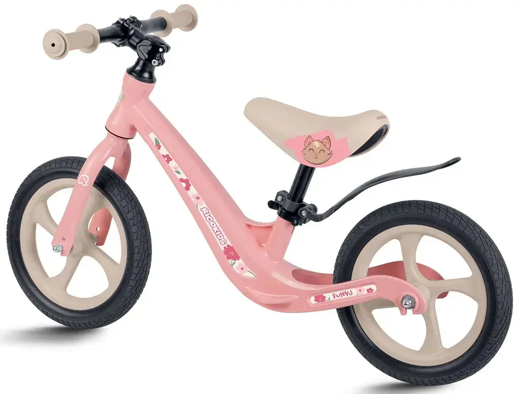 Bicicleta fara pedale Ricokids Funnu 760503 (Multicolour) - 4