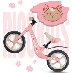 Bicicleta fara pedale Ricokids Funnu 760503 (Multicolour) Thumb