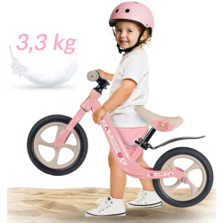 Bicicleta fara pedale Ricokids Funnu 760503 (Multicolour) Thumb