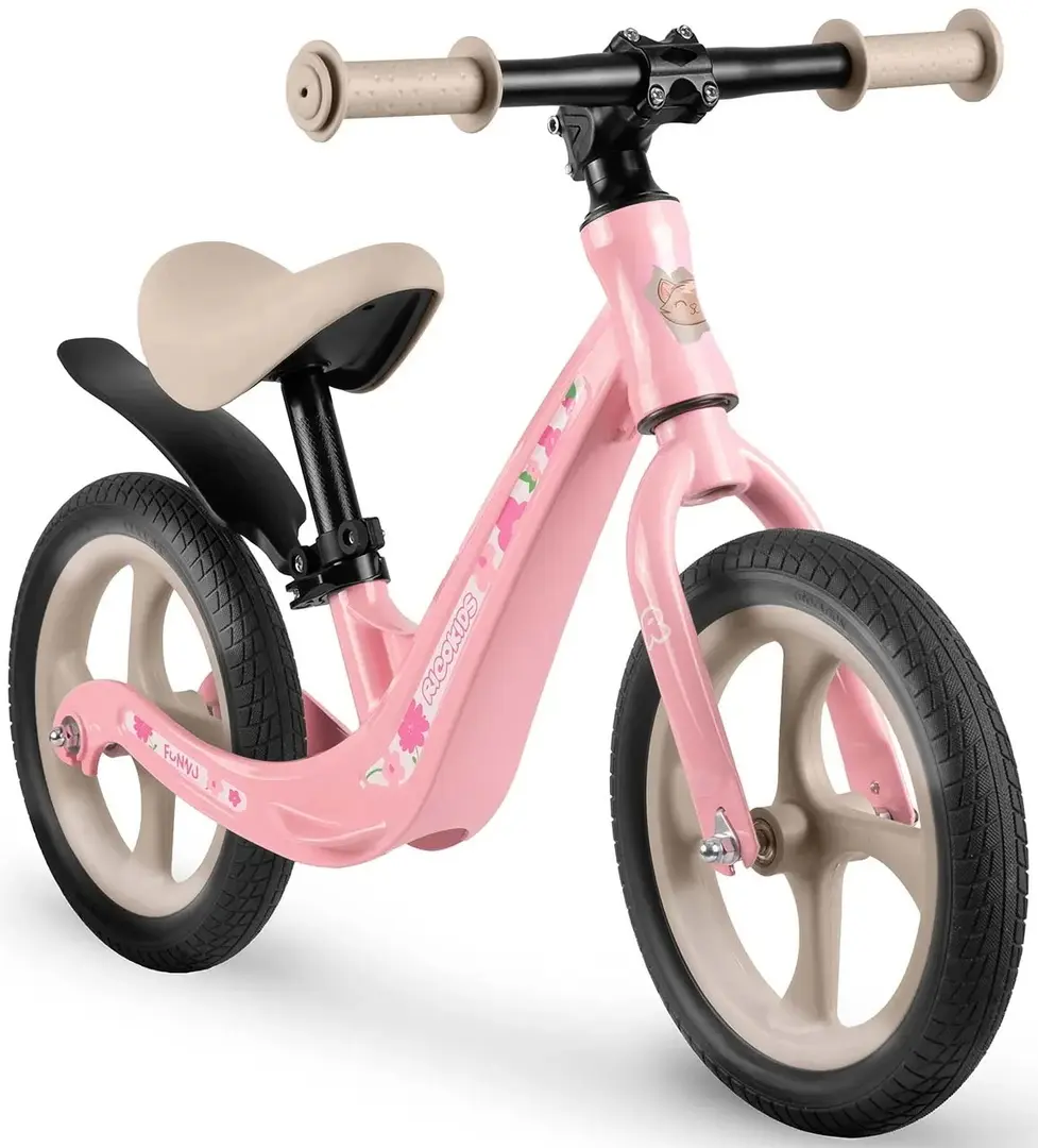 Bicicleta fara pedale Ricokids Funnu 760503 (Multicolour)