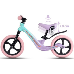 Bicicleta fara pedale Ricokids Funnu 760504 (Multicolour) Thumb