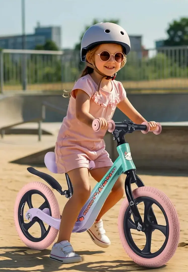 Bicicleta fara pedale Ricokids Funnu 760504 (Multicolour) - 13