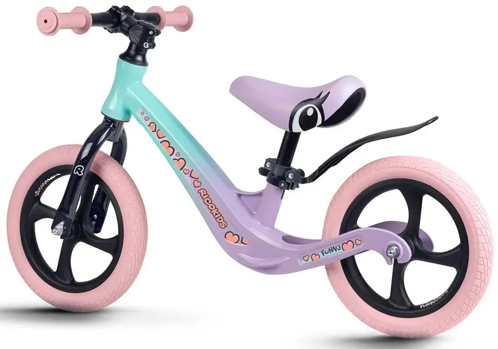 Bicicleta fara pedale Ricokids Funnu 760504 (Multicolour) - 4